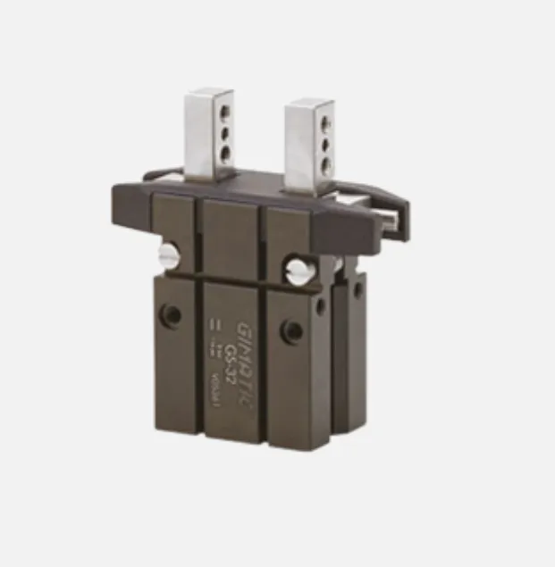 Kẹp khí nén song song 2 chấu tự định tâm Gimatic dòng GS - GS